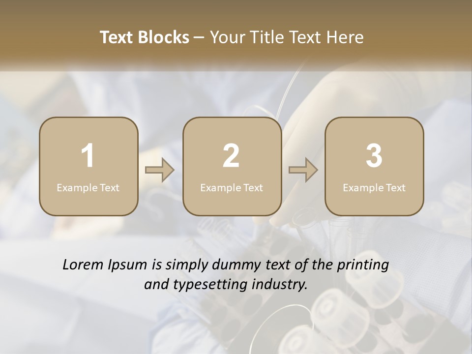 Industry Temperature Ventilation PowerPoint Template