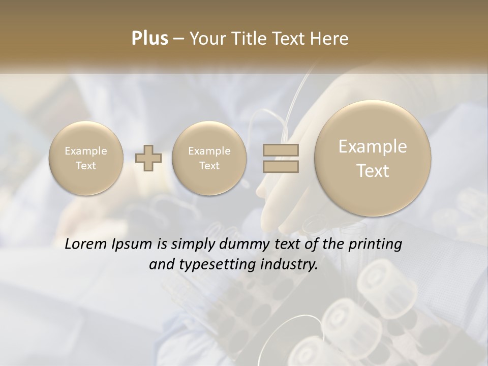 Industry Temperature Ventilation PowerPoint Template
