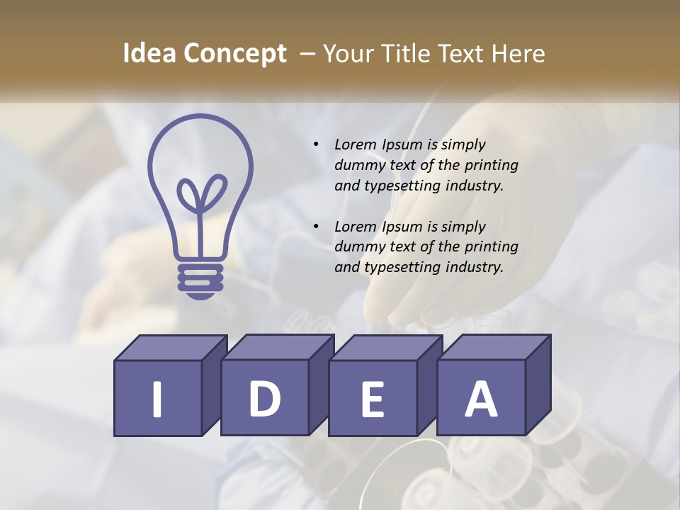 Industry Temperature Ventilation PowerPoint Template