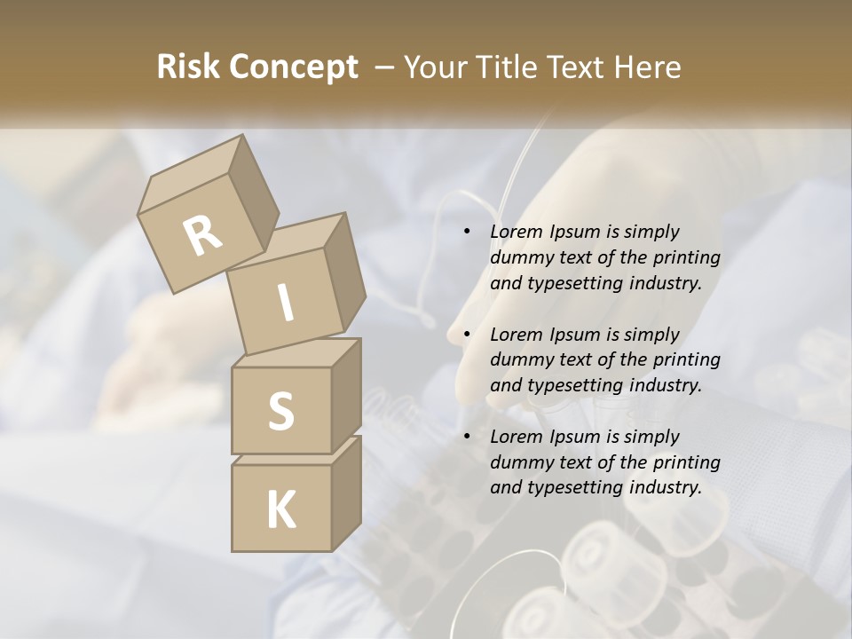 Industry Temperature Ventilation PowerPoint Template