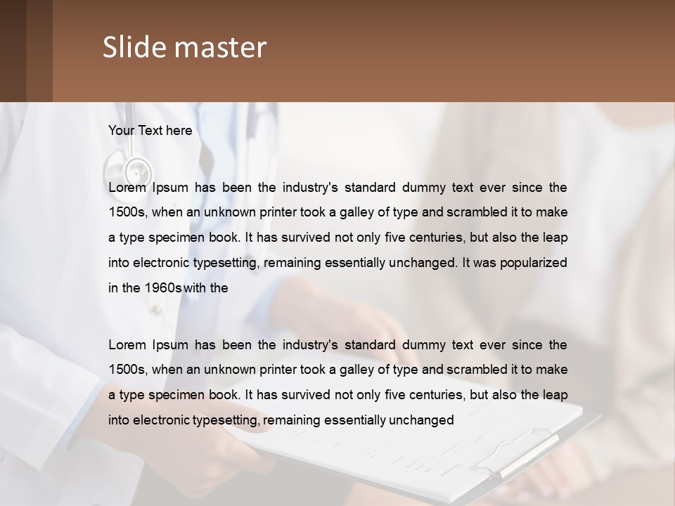 Cooling Electric Temperature PowerPoint Template