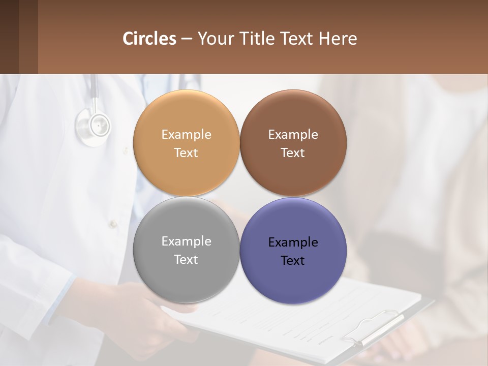 Cooling Electric Temperature PowerPoint Template