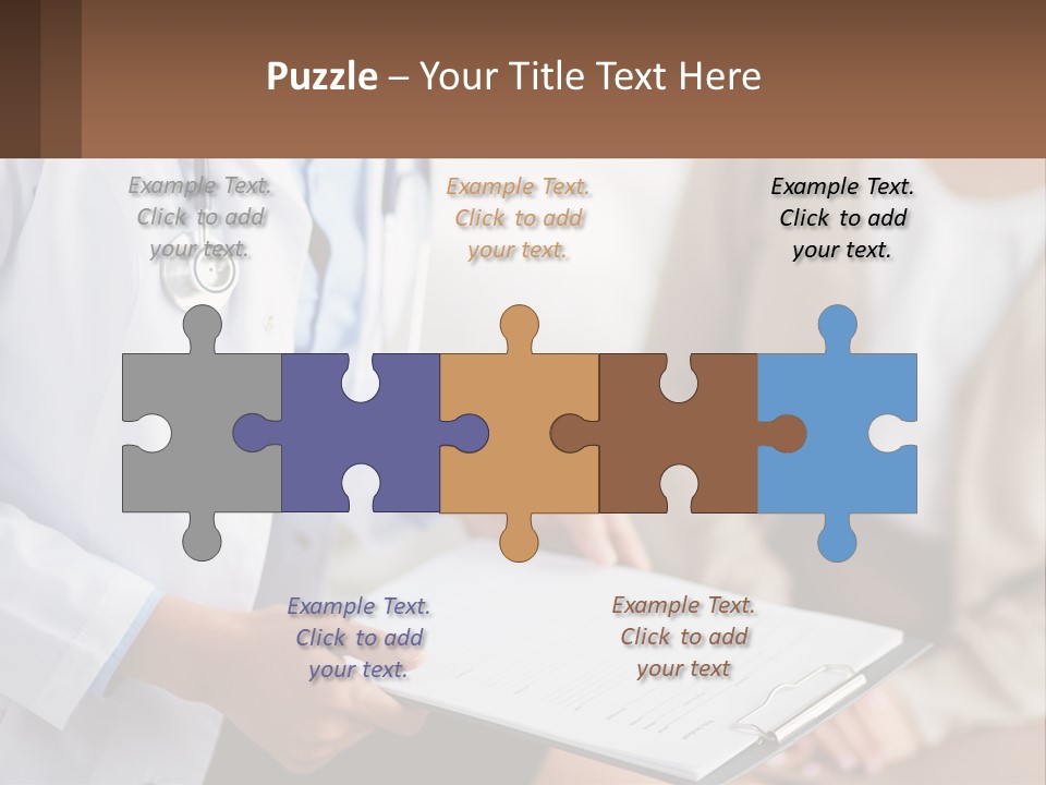 Cooling Electric Temperature PowerPoint Template