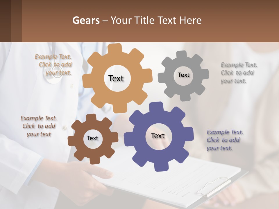 Cooling Electric Temperature PowerPoint Template