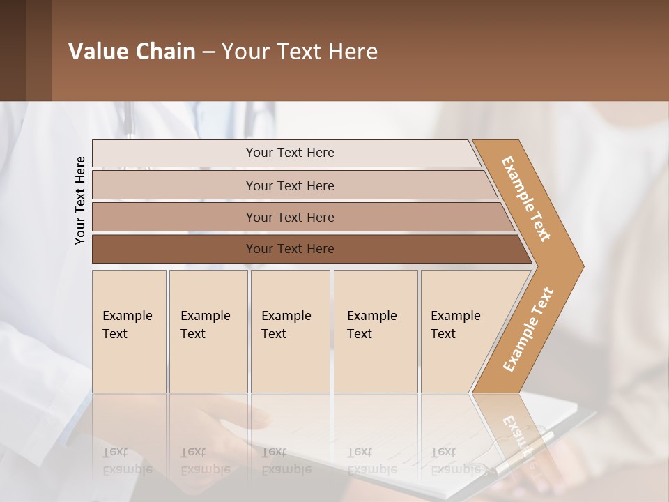 Cooling Electric Temperature PowerPoint Template