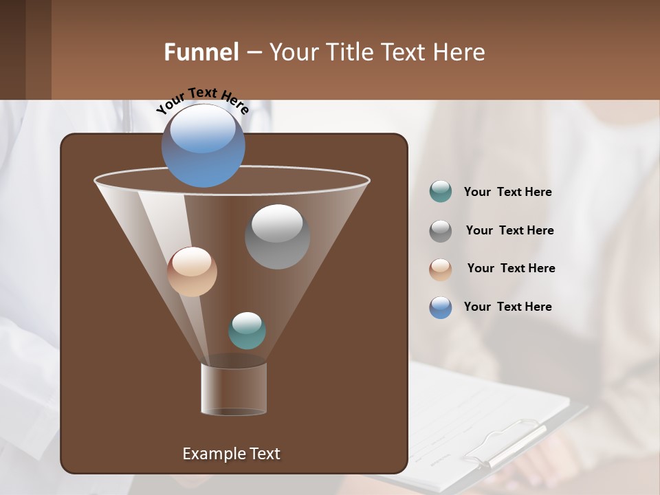 Cooling Electric Temperature PowerPoint Template
