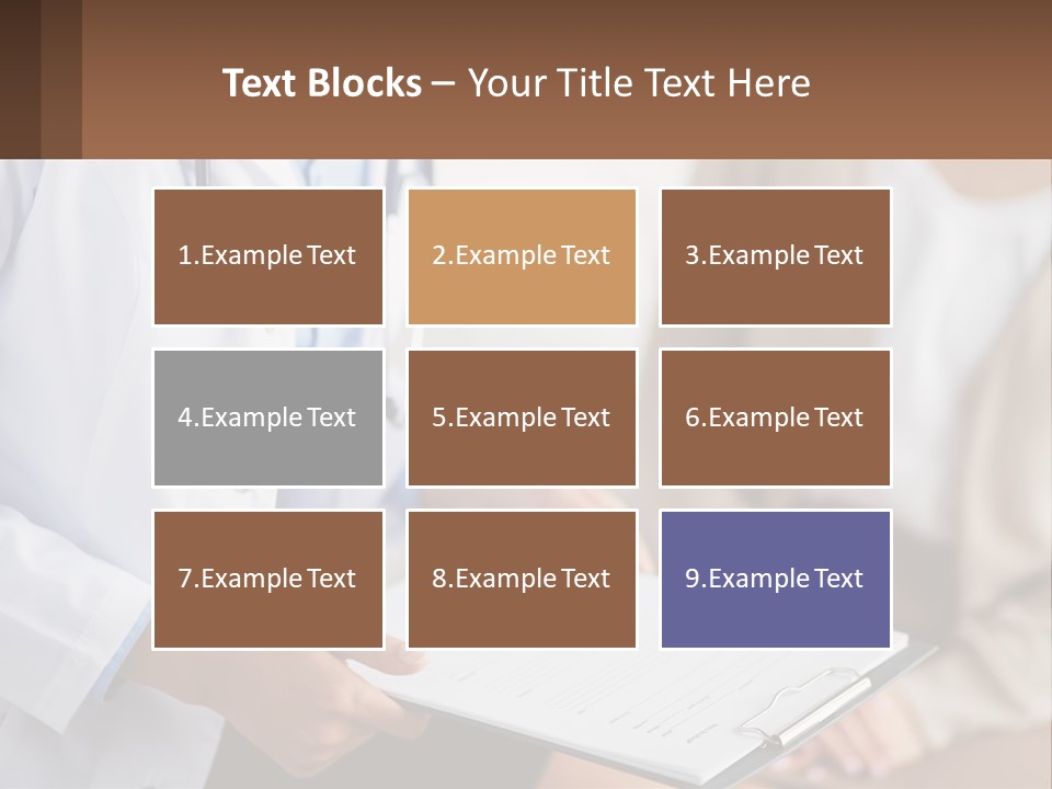 Cooling Electric Temperature PowerPoint Template
