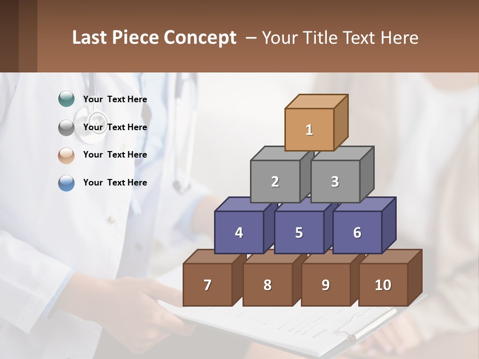 Cooling Electric Temperature PowerPoint Template