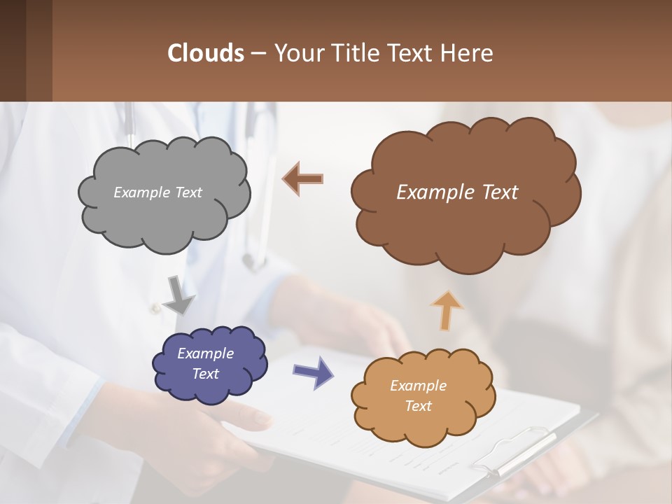 Cooling Electric Temperature PowerPoint Template