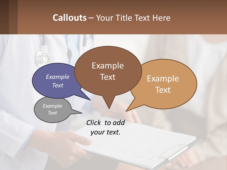 Cooling Electric Temperature PowerPoint Template