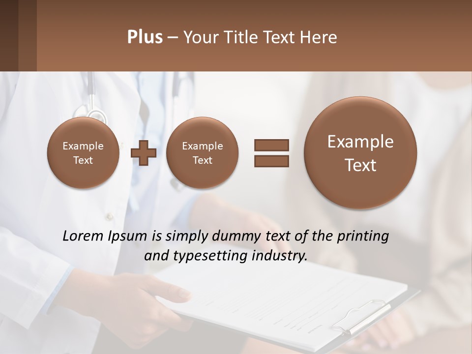 Cooling Electric Temperature PowerPoint Template