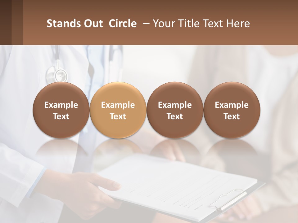 Cooling Electric Temperature PowerPoint Template