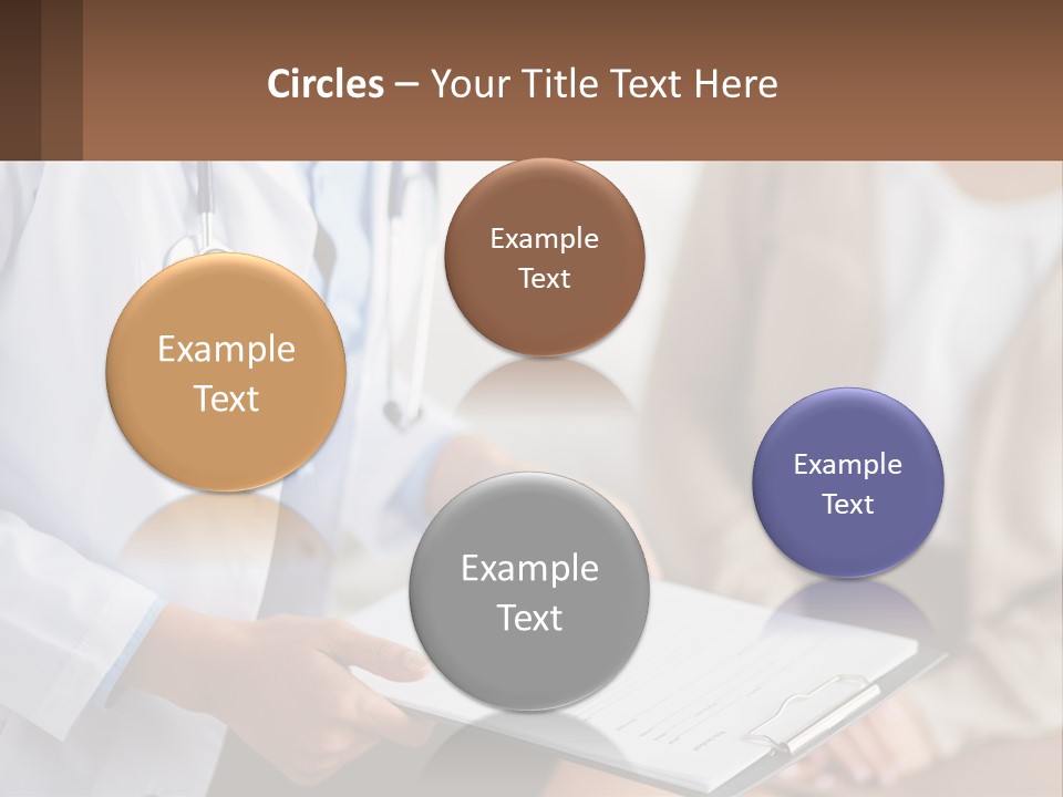 Cooling Electric Temperature PowerPoint Template