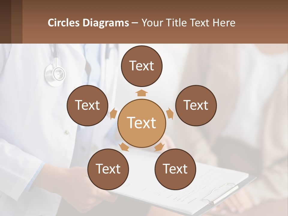 Cooling Electric Temperature PowerPoint Template