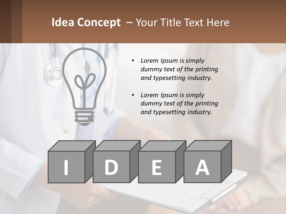 Cooling Electric Temperature PowerPoint Template