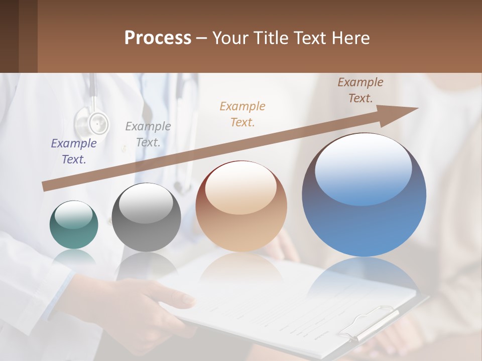Cooling Electric Temperature PowerPoint Template