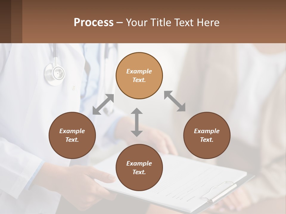 Cooling Electric Temperature PowerPoint Template