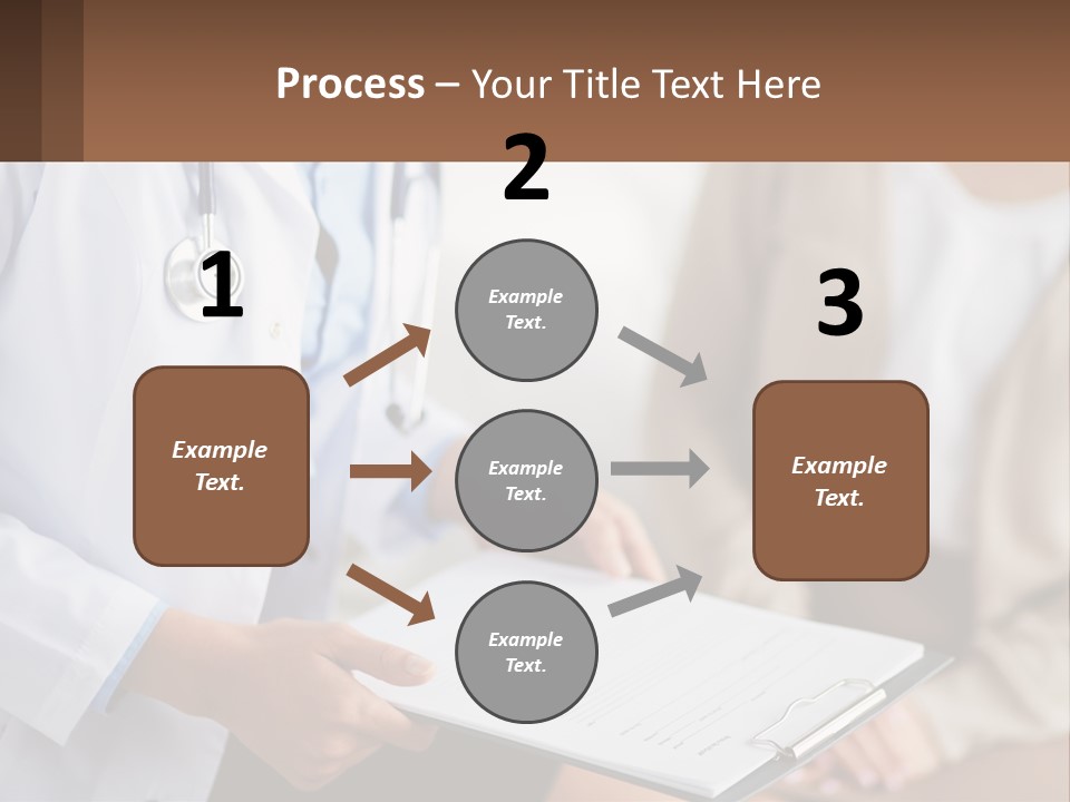 Cooling Electric Temperature PowerPoint Template
