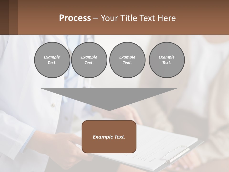 Cooling Electric Temperature PowerPoint Template