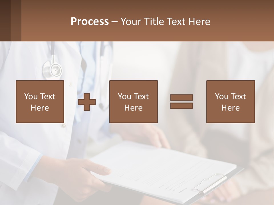 Cooling Electric Temperature PowerPoint Template