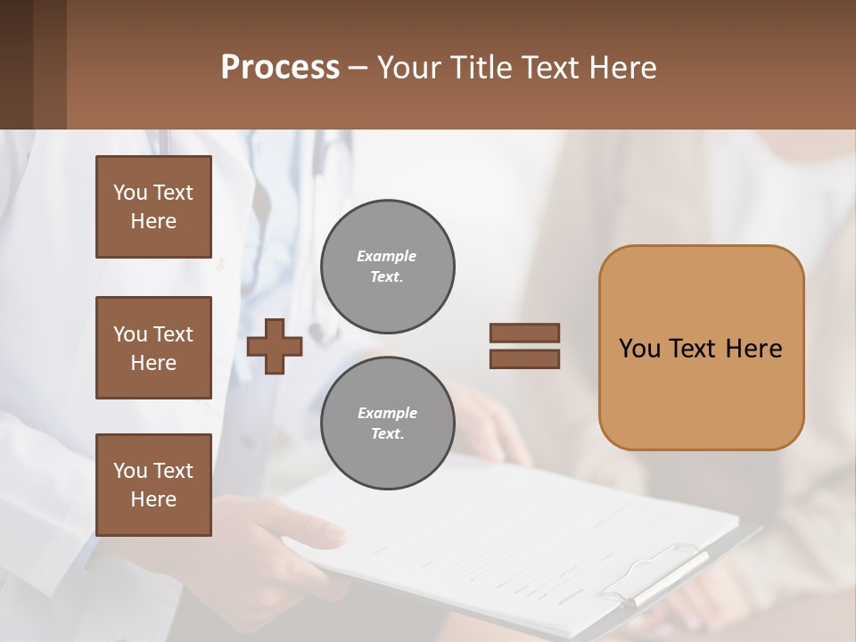 Cooling Electric Temperature PowerPoint Template