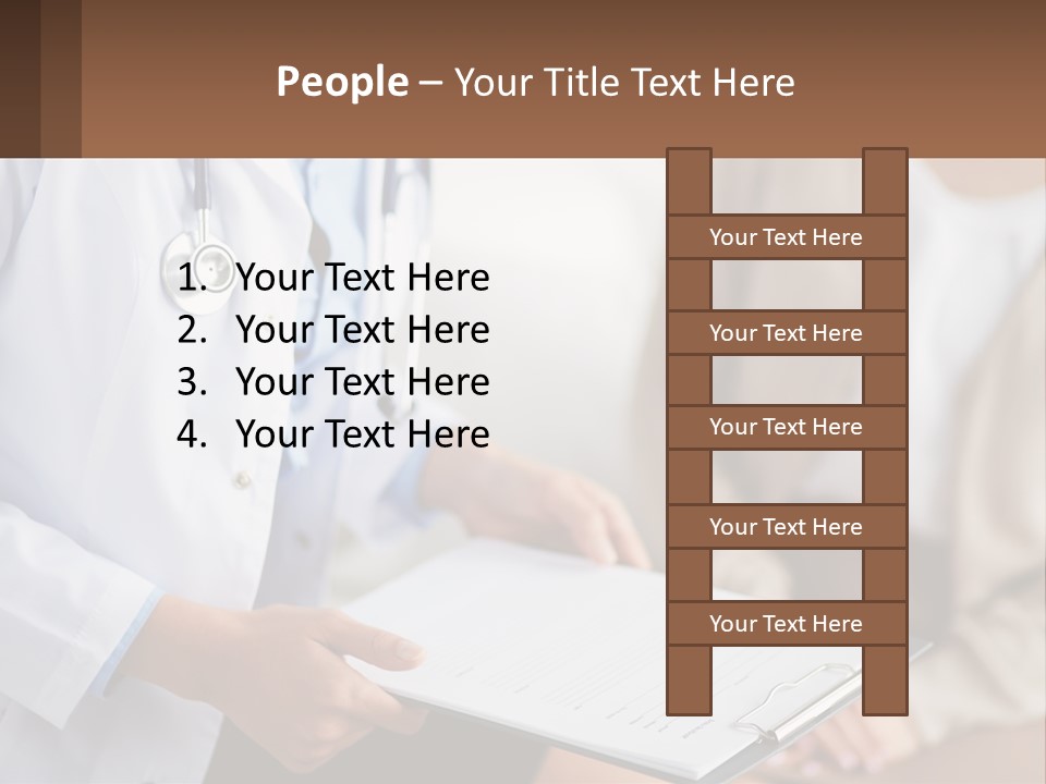 Cooling Electric Temperature PowerPoint Template