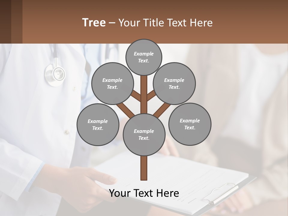 Cooling Electric Temperature PowerPoint Template