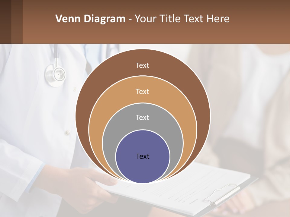 Cooling Electric Temperature PowerPoint Template