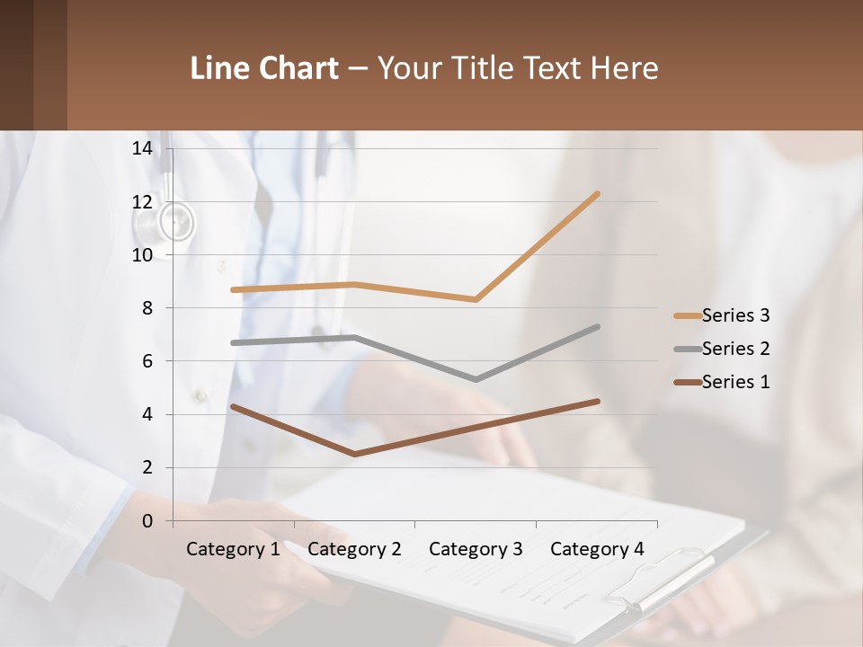 Cooling Electric Temperature PowerPoint Template