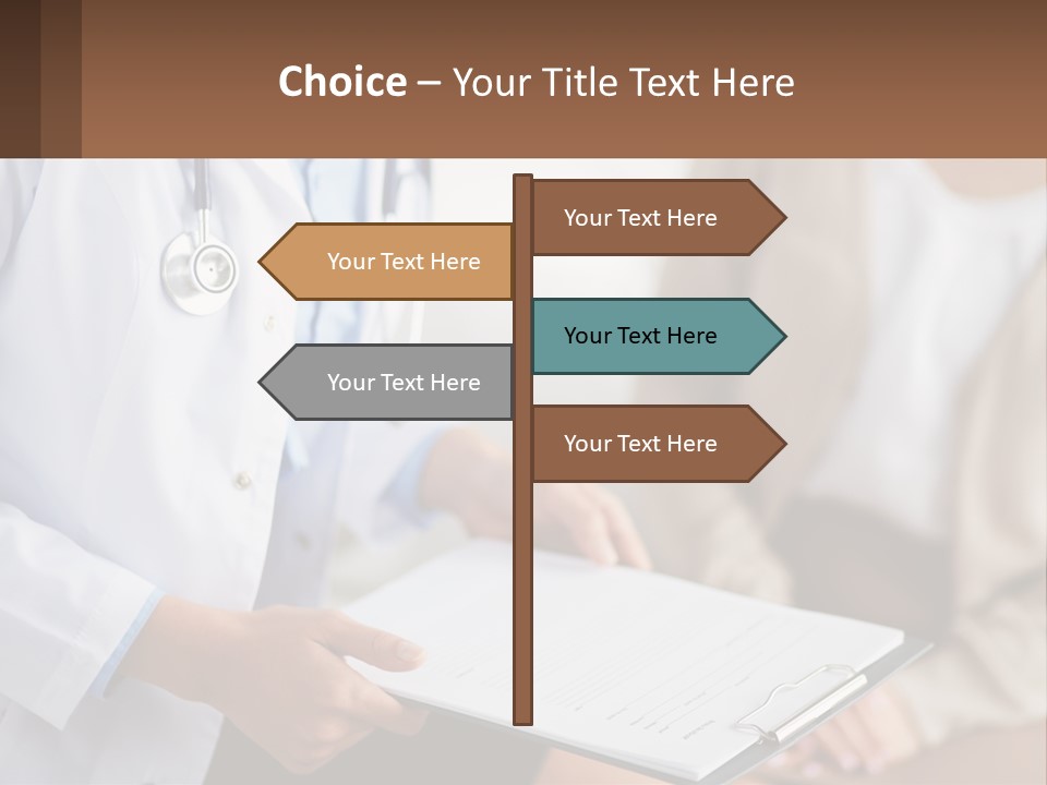 Cooling Electric Temperature PowerPoint Template