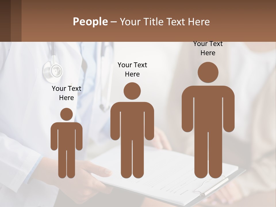 Cooling Electric Temperature PowerPoint Template