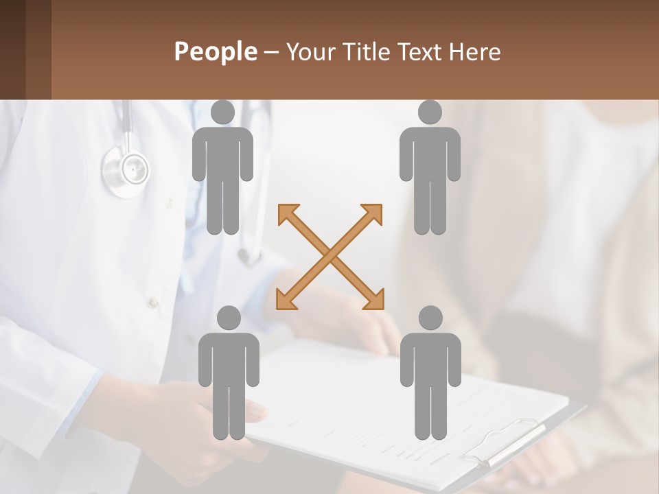 Cooling Electric Temperature PowerPoint Template