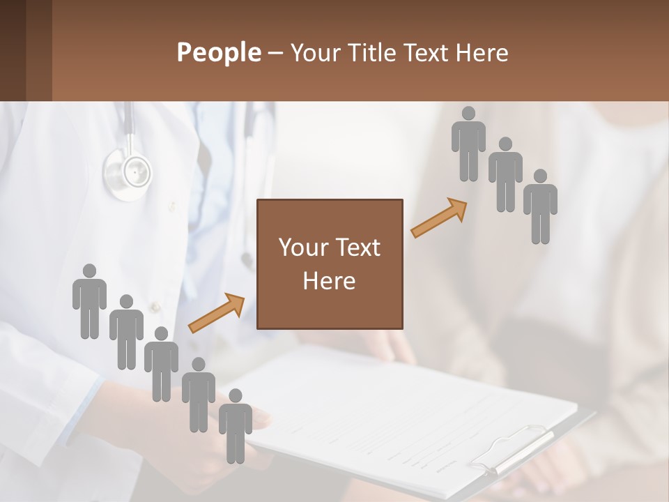 Cooling Electric Temperature PowerPoint Template