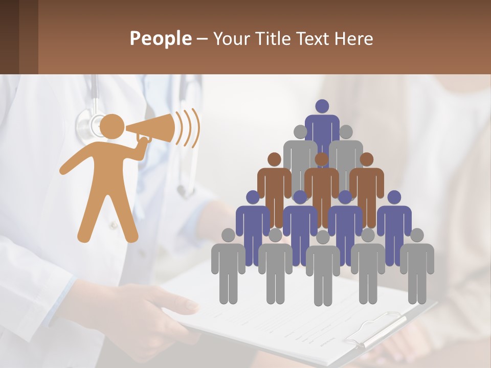 Cooling Electric Temperature PowerPoint Template