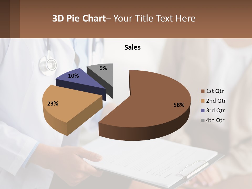 Cooling Electric Temperature PowerPoint Template