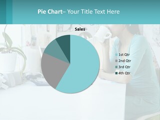 White Power Temperature PowerPoint Template