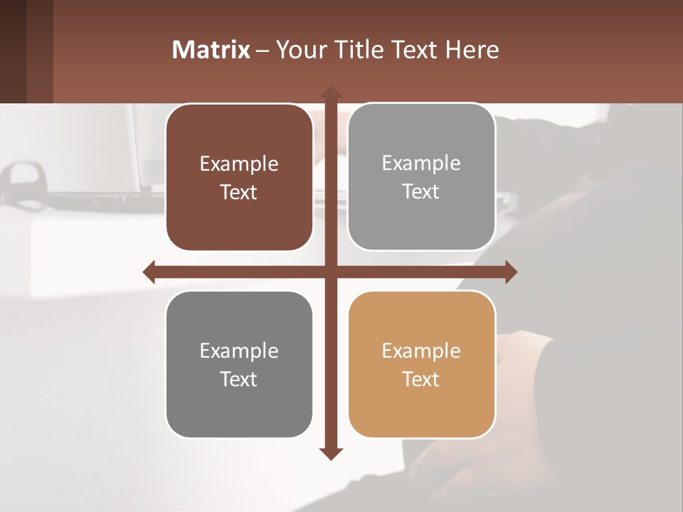 Electricity Conditioner Cool PowerPoint Template