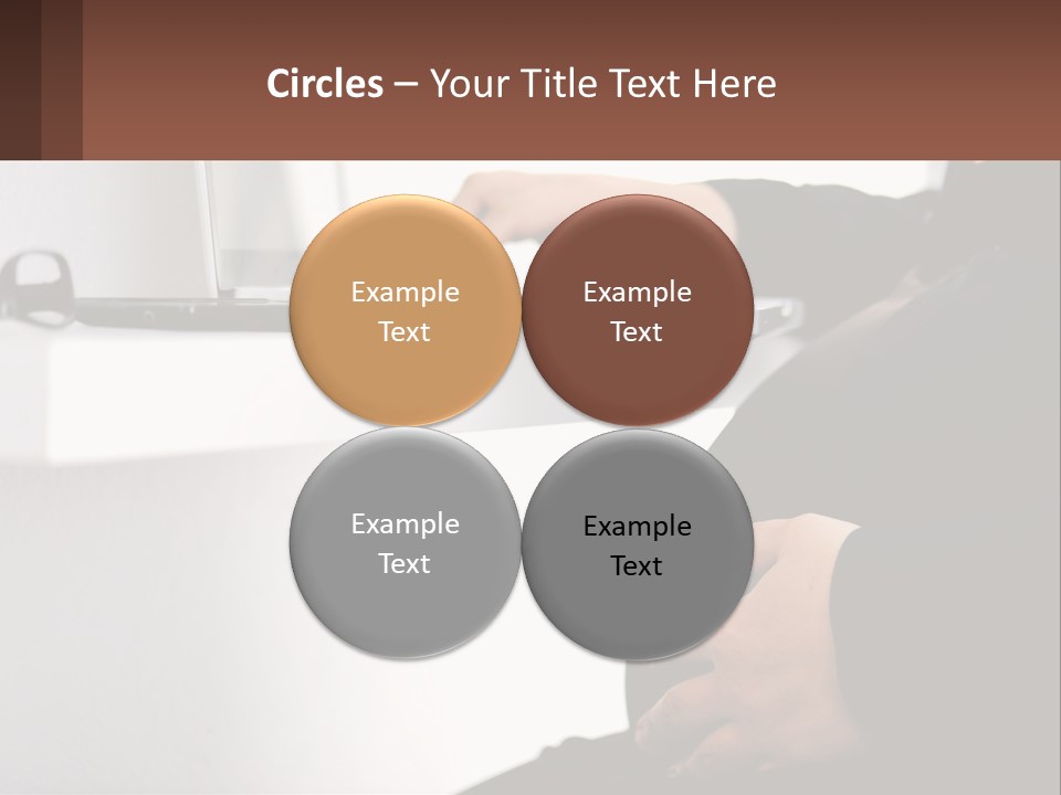 Electricity Conditioner Cool PowerPoint Template