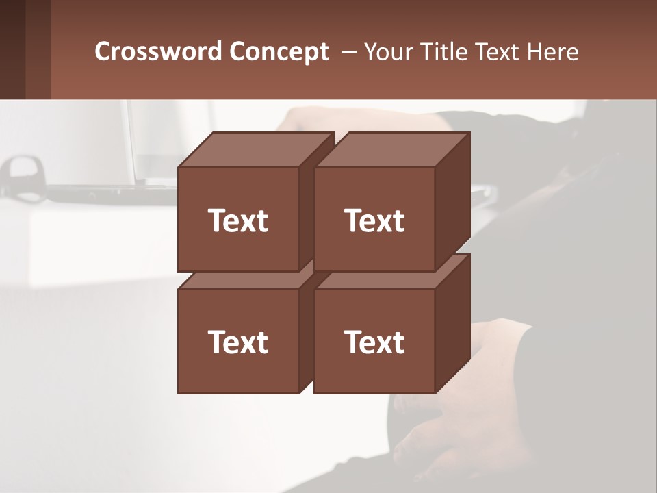 Electricity Conditioner Cool PowerPoint Template