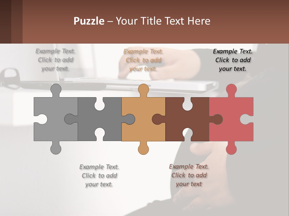 Electricity Conditioner Cool PowerPoint Template