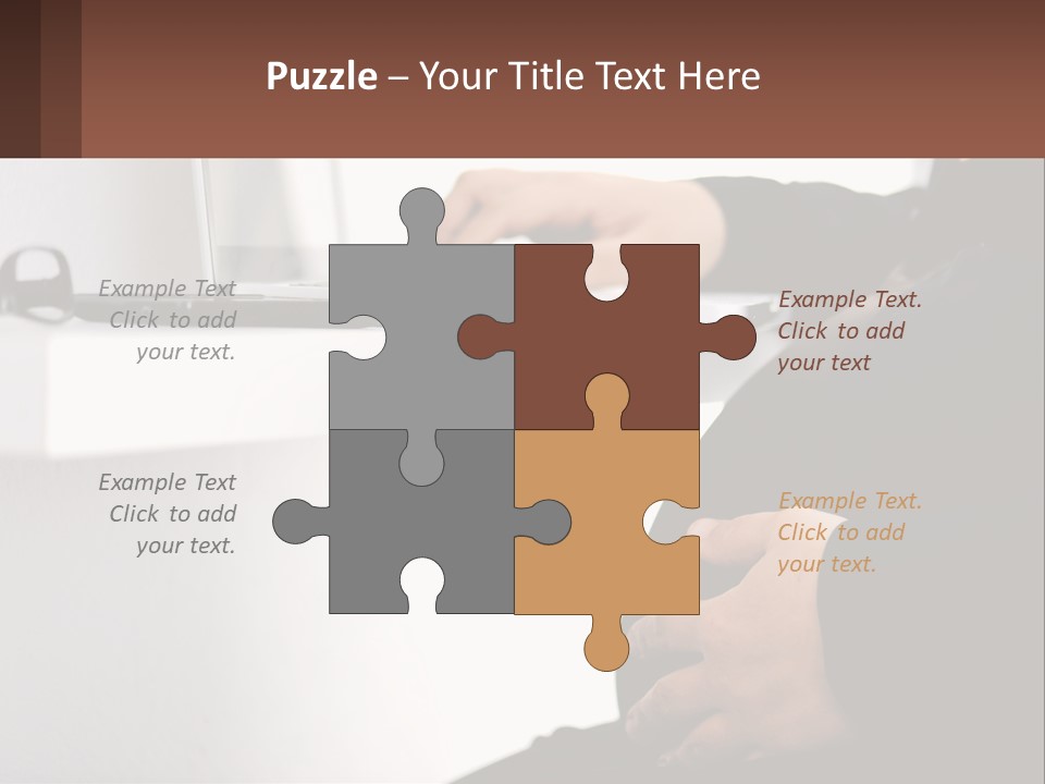 Electricity Conditioner Cool PowerPoint Template