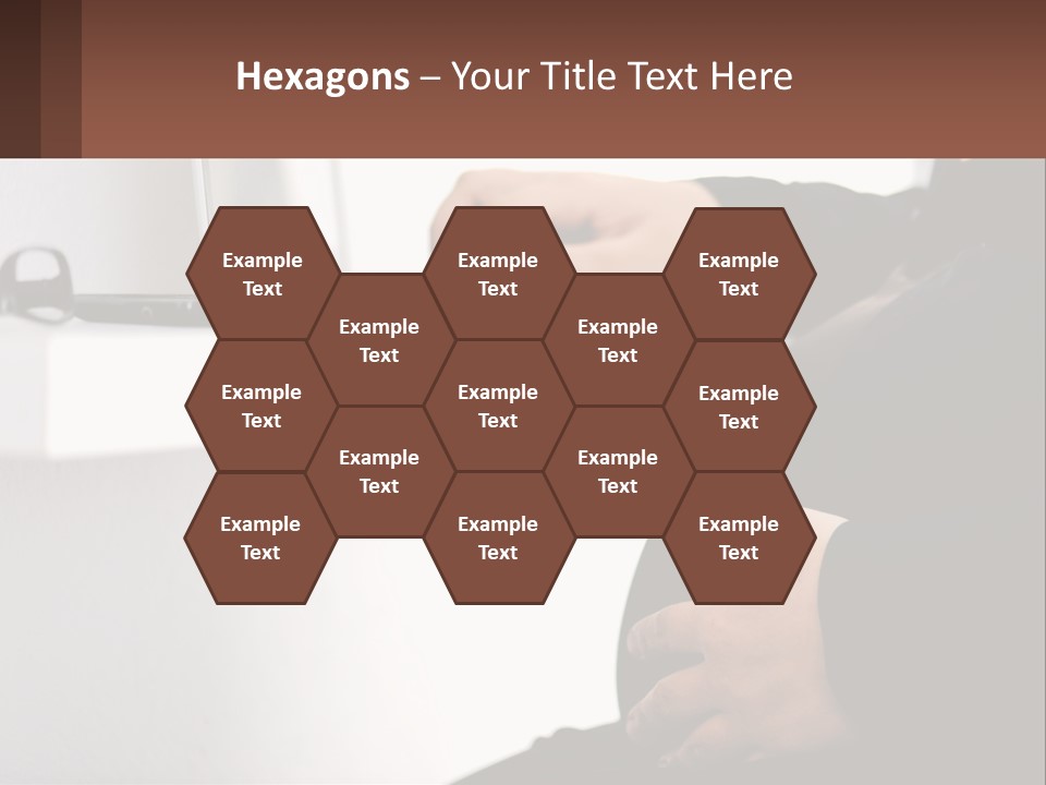 Electricity Conditioner Cool PowerPoint Template