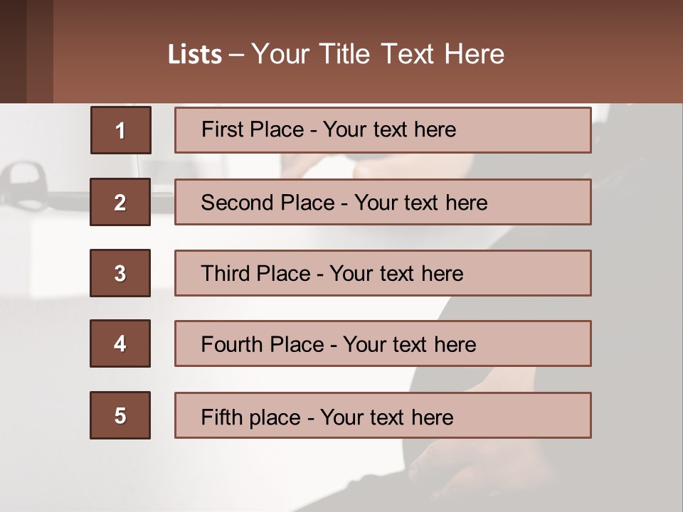 Electricity Conditioner Cool PowerPoint Template