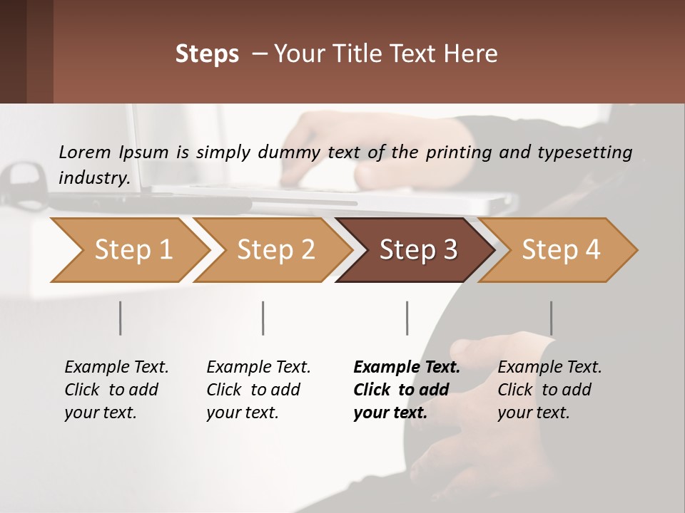 Electricity Conditioner Cool PowerPoint Template