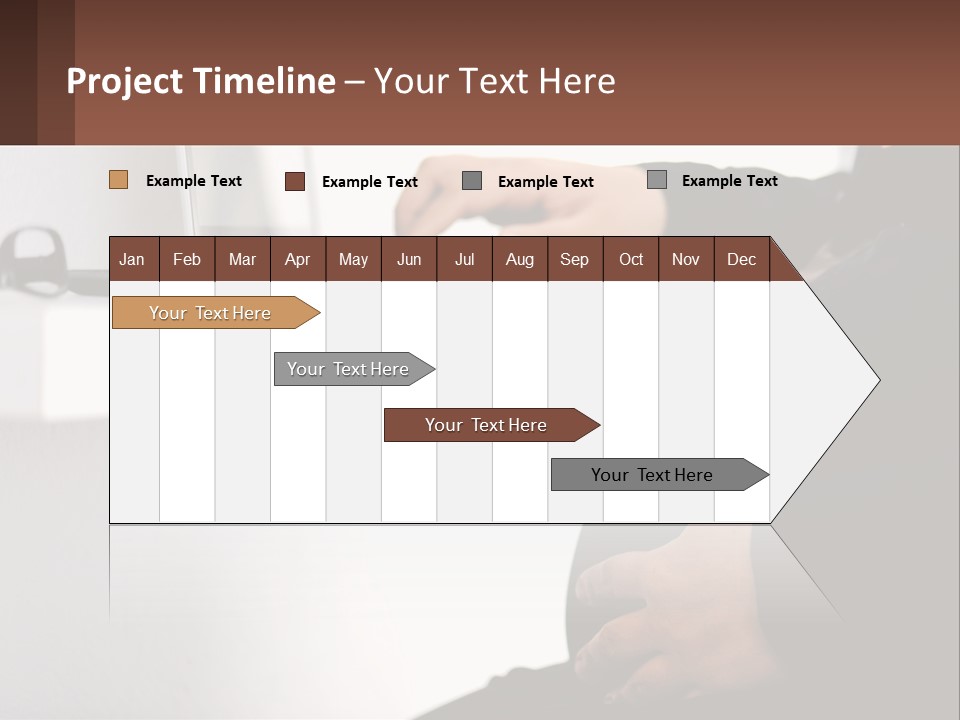 Electricity Conditioner Cool PowerPoint Template