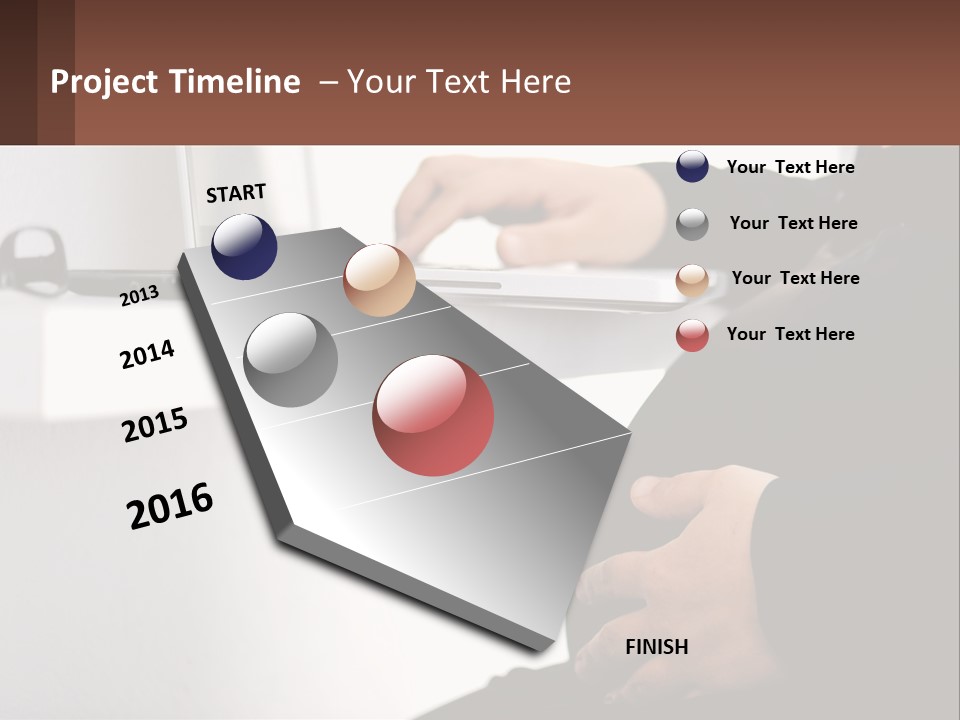 Electricity Conditioner Cool PowerPoint Template