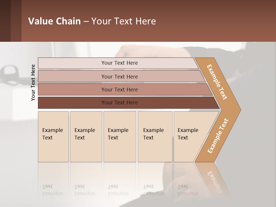 Electricity Conditioner Cool PowerPoint Template