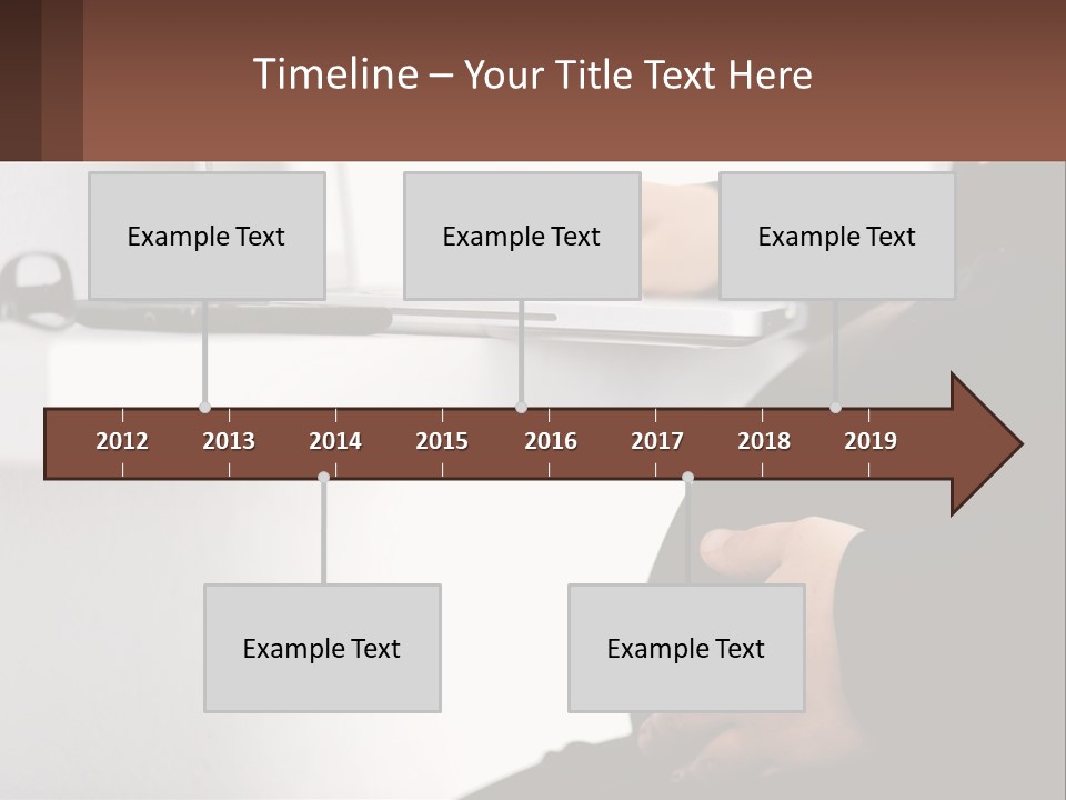 Electricity Conditioner Cool PowerPoint Template