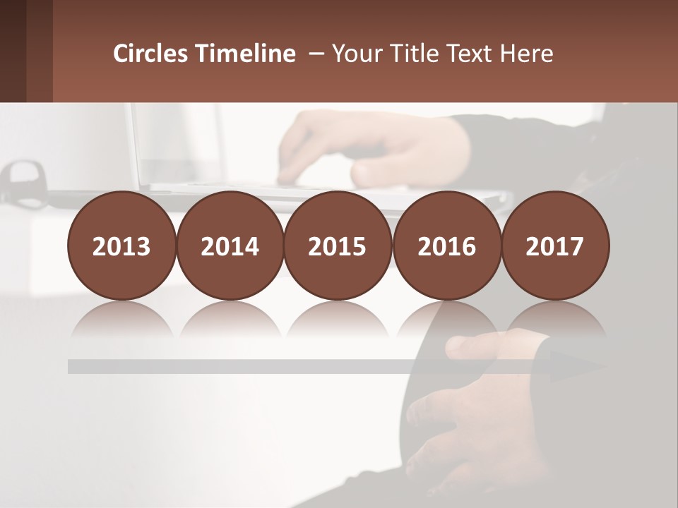 Electricity Conditioner Cool PowerPoint Template