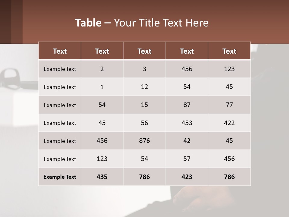 Electricity Conditioner Cool PowerPoint Template